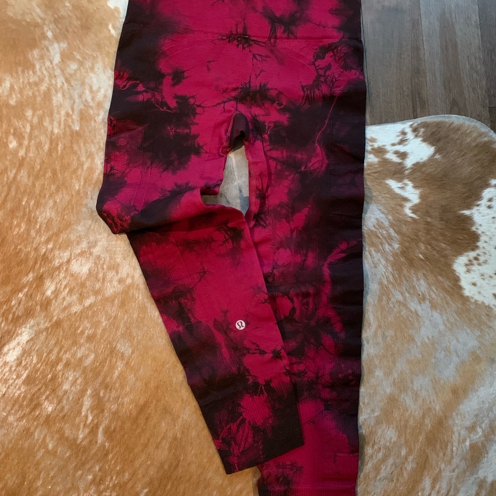 lululemon Ebb to Street Pant Tie Dye